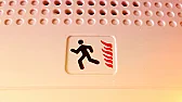 what are the red and green lights on a smoke detector | No further details provided
