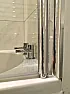 Leak in bath screen hinge  |  Hi all, it's our first time having a bathroom redone. We're excited...