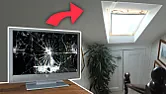 YT: Turning Smashed TVs into Realistic Artificial Daylight  | &laquo; previous thread
