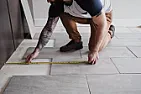 Ceramic tile on kitchen floor?  |    Not a whoile lot worse than hardwood or vinyl. I would definitely NOT use...