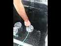 Fish Tape  |  I need to run a power cord through an existing concrete foundation.  There  is a...