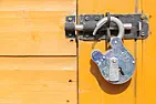 Placement of deadbolt on door with glass panes |  i have a steel door with half glass window. my contractor couldn't install a...
