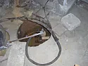 drain utility sink directly into sump pump discharge? | &laquo; previous thread