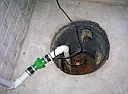 sump pump battery backup beeping |  My Zoeller AquanotÂ® 508-0005 12 Volt Backup Sump Pump System is start...