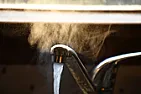 Hague watermax overflow tube has started leaking, about 8 yrs old,  what to do? |  An 8 yr old Hague Watermax started leaking out of the overflow tube. No previous...