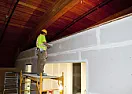 what causes garage ceiling sheetrock sagging other than roof leaks | &laquo; previous thread