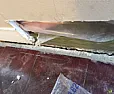 Concrete foundation crack? What's the appropriate way to fix? |  Hi All,  We had some insulation problems around one of the baseboards...