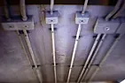 House Voltage Drop |  I just bought my house and noticed that when I use the microwave the voltage...