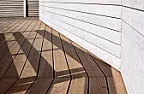 Thoughts on using dark stain vs replacing boards for a messy install? |  I had a similar issue with my Western Red Cedar deck two years ago. The crew...