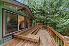 Tips for reinforcing high-elevation decks that nobody talks about |  Have you ruled out the soil density under that single footing yet? Adding all...