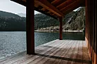 Is it normal for my deck and stair railings to not connect? |  We just finished a big project replacing our old rotted wood with a new...