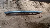 Orangeburg pressurized water pipe |  It's 3/4" pipe, says Orangeburg SP 160psi Water on it.  My Dad owned...