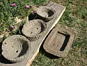Giving body to mortar ? perlite? peat moss? |  I have a wood column I'd like to mesh and mortar into a rock column.I was...