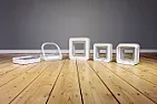 Cat flaps  |  We have a *pair* like this:...