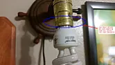 Light diverter for bulb holder | next thread &raquo;