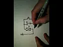 Garage-door push button |  A doorbell push-button operates my garage-door opener to raise andlower the...