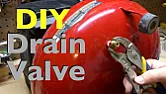Slightly OT: Draining Portable Air Compressors - Are We Just Kiddng Ourselves?  |  Yessir. The compressor is probably the least dangerous tool I have on my job...