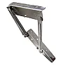 Under cabinet spice/knife/cookbook rack hinges |  Folks,SWMBO wants drop down racks under kitchen cabinets for spices, knivesetc. ...