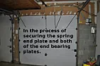 garage door tension rod is shifting |  Hi Oren, I was going to skip this because I don't see any photos,  nor a...