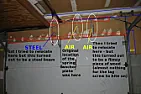 Garage door torsion spring relocation project (Status = Not going well)  |  FINAL UPDATE (as a good net citizen).I noticed you guys were unhappy so I simply...