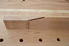 Woodwork joint  |  I have to join some 4.8m lengths of 200 x 47 timber ... end to end This is on...