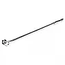 Threaded Rod As A Wheelbarrow Axle?  |  All set. I ground about 7? of the 10? axle down far enough to fit snugly through...