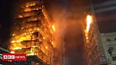 Building collapse in Brazil..  |  http://www.bbc.co.uk/news/world-latin-america-43960778 For brian: its video of a...