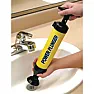 clearing clogged sink drain  |  Would tape really hold? The next problem is the sink is very small. I regular...