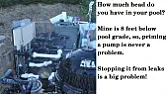 Main pool pump lost prime suddenly for no apparent reason  |  Heh heh... Yeah.  I had just put the pool filter back together after measuring...
