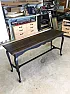 Sofa Table ReDo  |  Several weeks I mentioned that I was refinishing a sofa table for a  customer. ...