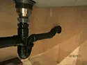 sink drain piping |  Our new kitchen sink installation doesn't drain properly.  After the two...