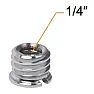 Need Threaded 3/8" to 1/4" Stem Reducer for Casters | next thread &raquo;