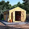 Base for a shed. |  grass.OtherwiseagainststrapOr set the shed on a concrete-block base (no absolute...