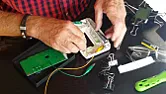 [SOLVED] Honeywell CM927 LCD screen fail - common?  |  I have a CM927 which is a couple of years old. Individual cells in the LCD...