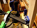 Kreg Jig Jig II: The pictorial definition of "Jury Rig"  |  I haven't tried the full Kreg Jig, and if I'd gotten off my butt and ...