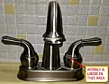Bathroom Faucet Handles Loose & Wobbly | &laquo; previous thread