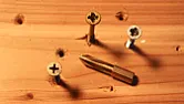 Cool bit for Phillips screws  |  I'm not a fan of square bits.  Torx works better, and to me, looks  better. ...