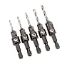 Wood screw drills |  About 30 years ago I worked for a guy who had a set of drills for wood screws....