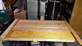 Resawing On A Table Saw  |  For my bed project, I am one horizontal board short of what I need to  complete...