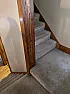 We Got The Box Spring Upstairs  |  I've seen it on YouTube...finally had a chance to try it.   The staircase......