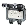 RANT alert....Outdoor Christmas decorations and outdoor sockets  |  Some years ago I installed some outdoor sockets of various types  including the...