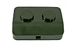 Foot switches for double lights  |  We have a couple of standard lamps with an uplighter and integrated flexible...