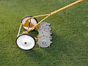 Hard soil  |  Again, IF YOUR SOIL IS MOSTLY CLAY, you should treat it with gypsum before...