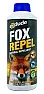 Damned foxes  |  Lion poo is said to be a good deterrent for foxes. You can buy it online, or...