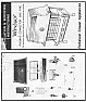 Installation manual for Parkinson Cowan Widsor Radiant Gas Fire, circa 1972 