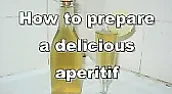 How to prepare a delicious aperitif | next thread &raquo;