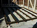 shed base |  50mm variation in 3m is too much for a shed base so you are right to level the...