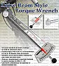 OT   torque wrench |    Torque wrench reads both directions - has to, otherwize you could not torque...
