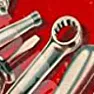 JIS #000 screwdriver  |  If you are desperate you can file/grind the tip of the point off a  philips...
