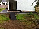 Help needed on gardening project! Turfing etc. Photos attached.  |  Hi there, we are working on our back garden and looking to get somegrass grown...
